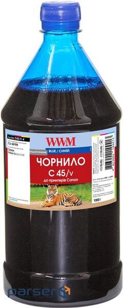 Ink WWM Canon CLI-481PB 1000г Blue (C45/V-4)
