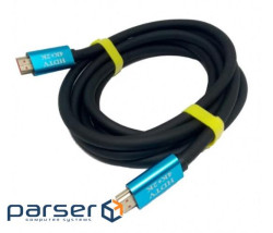 Кабель MERLION HDMI 10м Black (YT-HDMI(M) (M)4KV2.0-10M) (YT-HDMI(M)/(M)4KV2.0-10m)