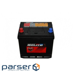 Акумулятор автомобільний Solite R 65Ah (75D23R)