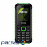 Мобільний телефон Sigma X-style 18 Track Black-Green (4827798854433) (X-style 18 Track Black/Green)