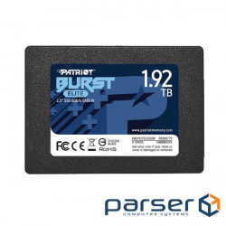 Storage device SSD 1.92TB Patriot Burst Elite 2.5