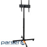 Floor presentation stand SECTOR T14 Black, 1 9''-55'', up to 30 kg, VESA from 100x100 to 400x400 mm 