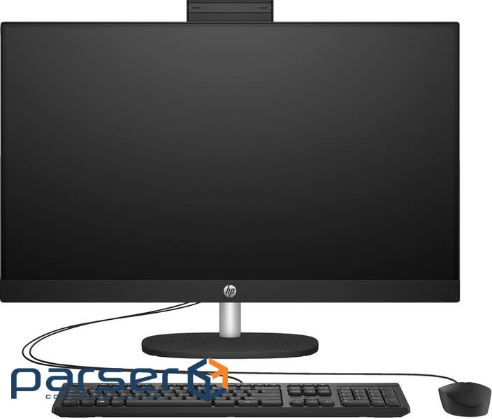 Моноблок 27"HP 27-cr0075ua AiO i5-1335U/16Gb/SSD512Gb/WiFi/Cam/K&M/DOS/Jet Black (BV7Y6EA)