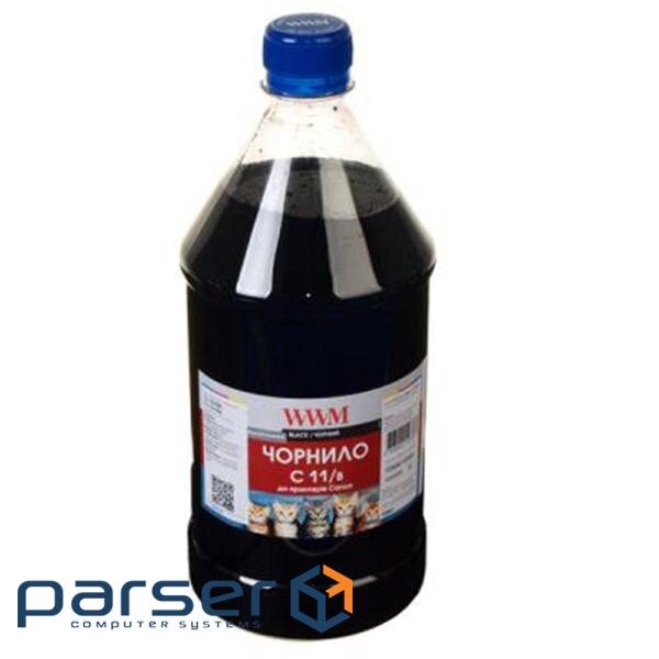 Чорнило WWM CANON CLI521/426 1000г Black (C11/B-4)