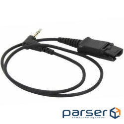 Адаптер Poly 2.5mm --> QD Cable (0.45M) (85Q30AA)