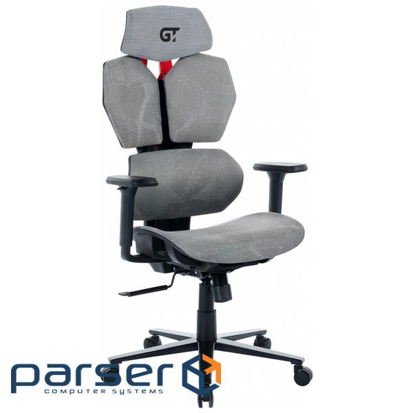 Крісло ігрове GT Racer X-6008 Gray