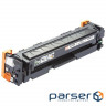 Картридж BASF Canon 045H, 1243C002/CF402X/201X Yellow (KT-045HY-U) (BASF-KT-045HY-U)