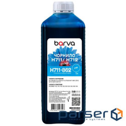 Чорнило Barva HP 711/712 1L C, water-soluble (H711-862)