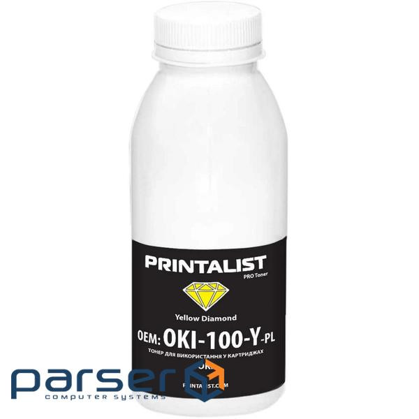 Тонер OKI Universal 100г Yellow Printalist (OKI-100-Y-PL)