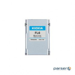 Kioxia SSD KFL6XHUL800G 800GB 2.5" PCIe4 FL6 SDFSW86GEB SIE 60 DWPD Bare