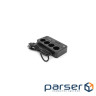 Мережевий фільтр із захистом від перенапруги G13H, 3000W, 4 Socket + 4 USB 3,2А + 2 Type-C (YT-G13H)