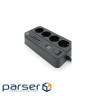 Мережевий фільтр із захистом від перенапруги G13H, 3000W, 4 Socket + 4 USB 3,2А + 2 Type-C (YT-G13H)