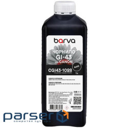 Чорнило Barva Canon GI-43 1 л, special black (CGI43-1028)