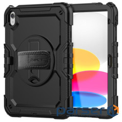 Чохол до планшета Armorstandart Panzer iPad 10.9 2024 / 2022 Black (ARM82525)