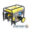 Генератор COVAX CV20500LD-E2, 9.5kW, 220V, 50Hz, DC12V, 21HP, електро стартер, 25L