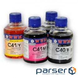 Чорнило WWM CANON CL41/51/CLI8/BCI-16, magenta (C41/m)