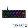 Клавіатура HyperX Alloy Origins 60 Red RGB UA Black (4P5N4AA)