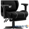 Ігрове крісло GT Racer X-2305 Black (X-2305 Fabric Black)