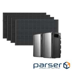 Комплект EcoFlow STREAM ULTRA/AC PRO/S (EFSTREAMPRO800W-UK/EFSTREAMULTRA800W-EU/ZPTSP300-2-AKIT-4/2)