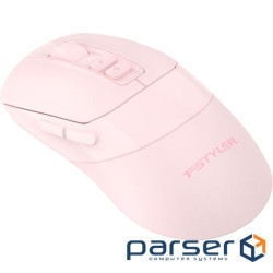 Миша A4TECH Fstyler FB50C Plus Pink (FB50C Plus (Pink))