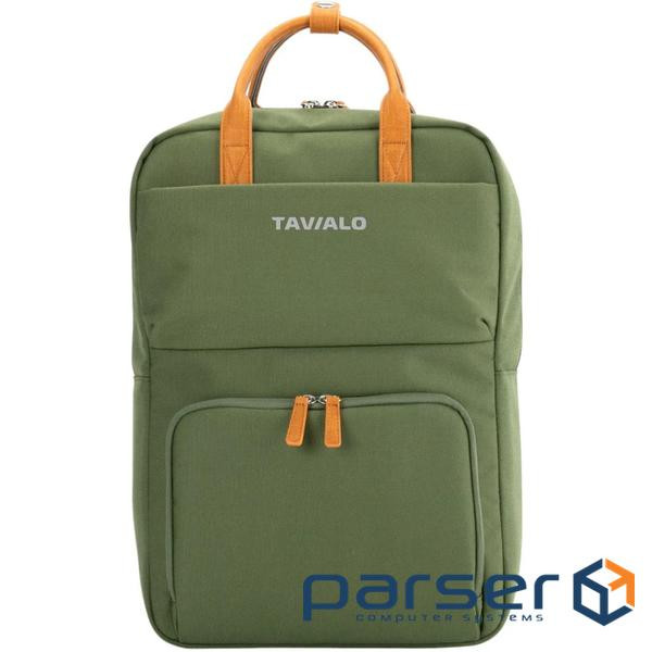 Рюкзак для ноутбука Tavialo 15.6'' CityLife TC14 green, 14л (TC14-124GN)