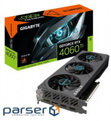 Видеокарта GIGABYTE GeForce RTX 4060 Ti Eagle 8G (GV-N406TEAGLE-8GD)