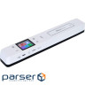 Сканер A4 Canon IRIScan Book 7 Dyslexic (1050dpi, USB, microSD, 15стор/хв, портативний, біл (464678)