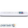 Сканер A4 Canon IRIScan Book 7 Dyslexic (1050dpi, USB, microSD, 15стор/хв, портативний, біл (464678)