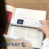 Сканер A4 Canon IRIScan Book 7 Dyslexic (1050dpi, USB, microSD, 15стор/хв, портативний, біл (464678)