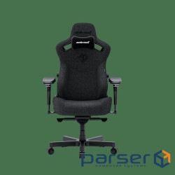 Крісло ігрове Anda Seat Kaiser 3 Pro Fabric Size XL Dark Gray (AD12YDC-XL-01-GB-PV/F-G01)