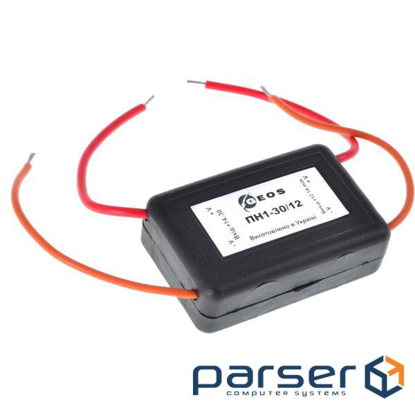 Знижувальний імпульсний перетворювач (вхідна напруга 15-30В. Вихідна напруга - (OMEGA ПН1-30 / 12)