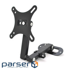 Кронштейн LED LCD PDP, 14''-27'', до 10 kg, поворотна , Black (FOR14&apos,-27&apos,)