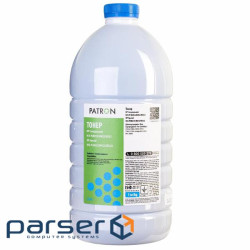 Тонер HP CLJ CP1025/CP1215/M252/M452/M552/5500 CYAN Patron (PN-HCS-P-C-1)