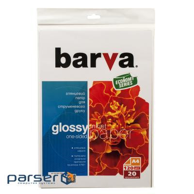 Фотопапір Barva A4 Everyday Series (IP-CE120-238)