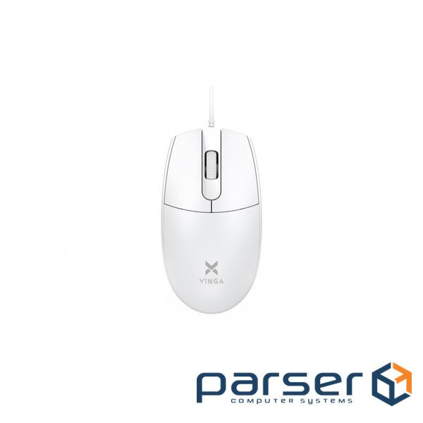 Mouse Vinga MS-110 White