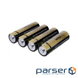 Акумулятор Verico AA USB Type-C 2220mAh/3330mWh-1.5V Li-ion 4шт./уп. (Loop Energy (1UDBT-A6WEAC-NN)