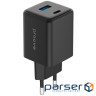 СЗУ Proove Pocket Gan 45W Type-C + USB white (WCPG45110002)