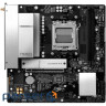 Mатеринська плата sAM5 AMD B850 2xDDR5 DP/HDMI 2xM .2 2.5GbE LAN mATX ASROCK B850M ROCK WIFI