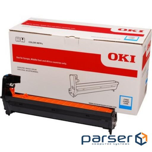 Фотокондуктор OKI C532/MC573 CYAN (46484107)