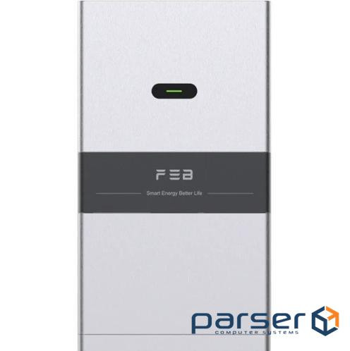 Система зберігання енергії модульна FEB PowerX 1 PLUS 5kW LiFePO4 51.2V + інвертор (FEBPowerX1PLUS)