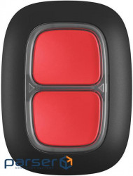 Кнопка тривоги Ajax DoubleButton black (000021053)