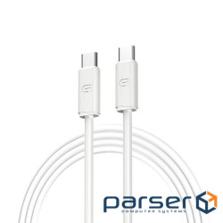 Дата кабель USB-C to USB-C 1.2m TPE 60W white Armorstandart (ARM75872)