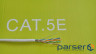 Кабель UTP кат.5е, PVC, 4 пари, 24AWG, 305м, білий KDUT8001