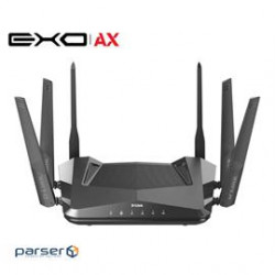 D-Link Router DIR-X5460 Wireless AX5400 Mesh Router Retail