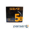 Кабель мережевий FTP 305м , cat.5e, CU, 4*2*0,51, PVC+PE, outdoor, black GEAR (GEC-FTPCUOUT051305)