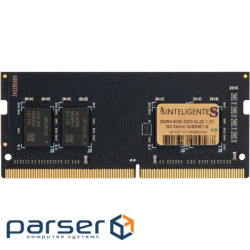 Модуль пам"яті для ноутбука SoDIMM DDR4 8GB 3200 MHz INTELIGENTES (IS4DHE1/8)