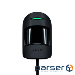 Проводной датчик движения для помещений AJAX MotionProtect Plu (Ajax MotionProtect Plus Fibra black)