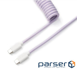 Кабель USB-A/USB-C > USB-C заряджання/синхронізації Keychron, 1.36м, Type-C, Coi (CAB17 KEYCHRON)