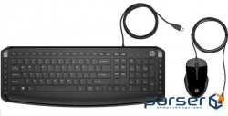 Комплект клавіатура + миша HP Pavilion 200 (9DF28AA)