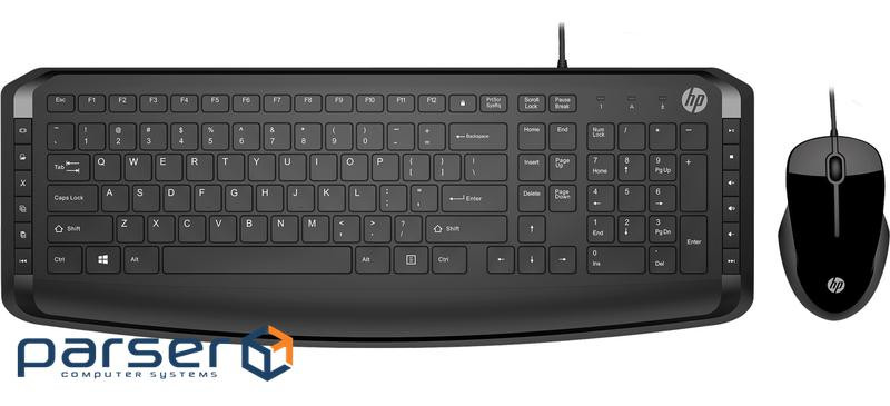 Kit keyboard + mouse HP Pavilion 200 (9DF28AA)